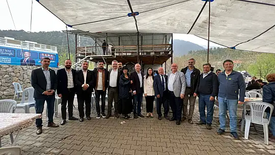 Demir, ziyaretlerine devam ediyor