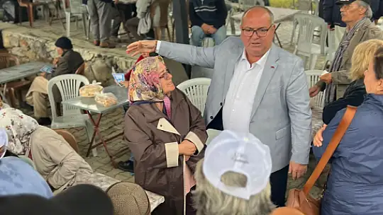 Demir, ziyaretlerine devam ediyor