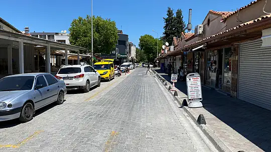Kavurucu Sıcaklar Sokakları Boşalttı, Sahiller Doldu Taştı