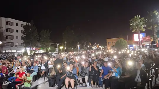 Milas Atapark, Neşet Ertaş Türküleriyle Çınladı