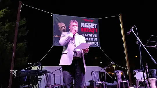 Milas Atapark, Neşet Ertaş Türküleriyle Çınladı