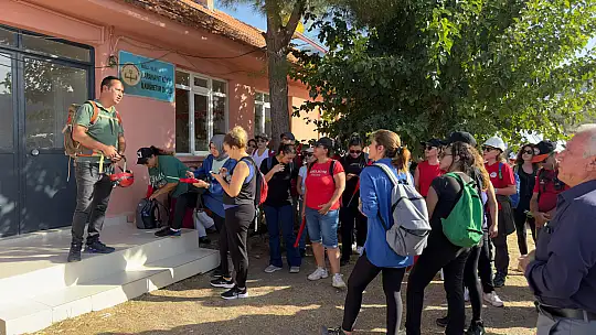 'Yaşasın Cumhuriyet' sesleri ile dağlar taşlar yankılandı
