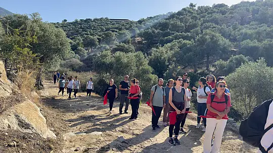 'Yaşasın Cumhuriyet' sesleri ile dağlar taşlar yankılandı