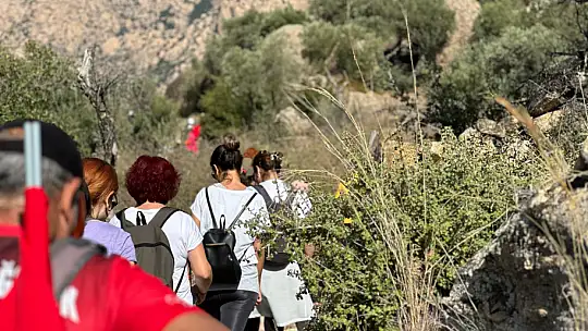 'Yaşasın Cumhuriyet' sesleri ile dağlar taşlar yankılandı
