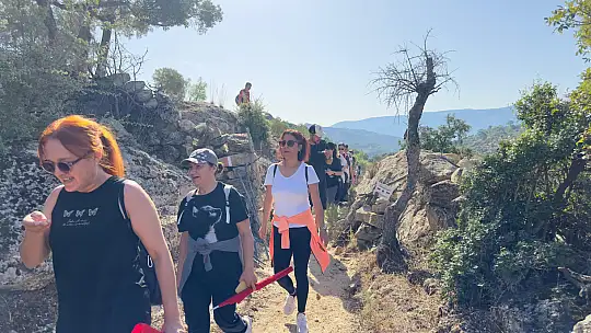 'Yaşasın Cumhuriyet' sesleri ile dağlar taşlar yankılandı