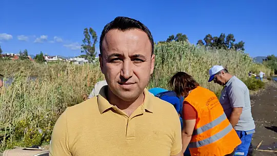 Ördek Adası ve Kuş Cennetinde temizlik yapıldı