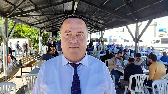 Minibüsçüler Kooperatif'inden geleneksel yemek ikramı