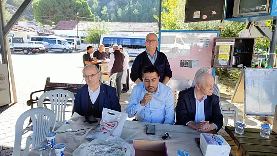 Minibüsçüler Kooperatif'inden geleneksel yemek ikramı