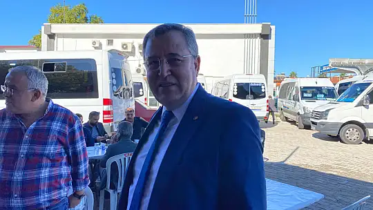 Minibüsçüler Kooperatif'inden geleneksel yemek ikramı
