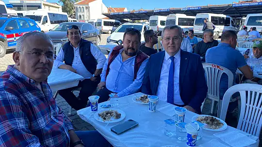 Minibüsçüler Kooperatif'inden geleneksel yemek ikramı