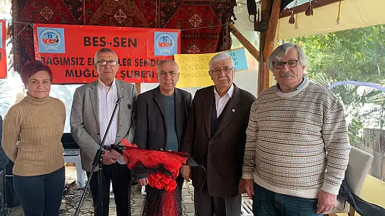 Bağımsız Emekliler Sendikası Üyelerinden Kaynaşma Kahvaltısı