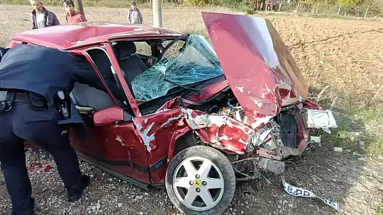 Zorlar'da kaza meydana geldi