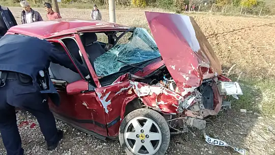 Zorlar'da kaza meydana geldi