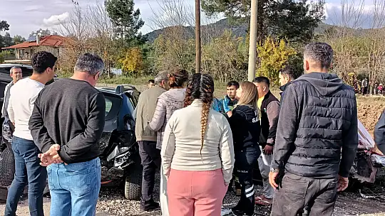 Zorlar'da kaza meydana geldi