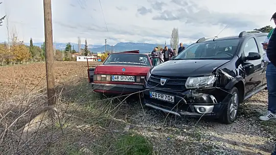 Zorlar'da kaza meydana geldi