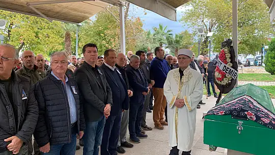 Gönül Erkin Son Yolculuğuna Dualar ile Uğurlandı