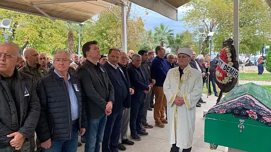 Gönül Erkin Son Yolculuğuna Dualar ile Uğurlandı