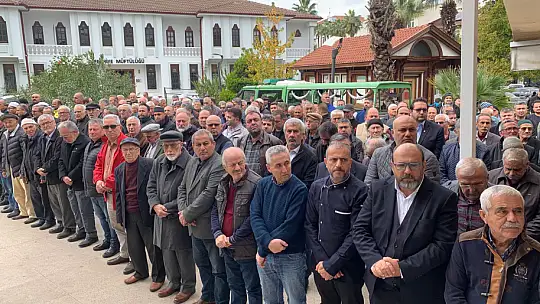 Gönül Erkin Son Yolculuğuna Dualar ile Uğurlandı