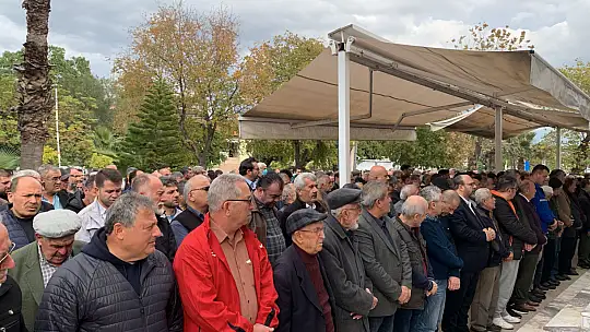 Gönül Erkin Son Yolculuğuna Dualar ile Uğurlandı