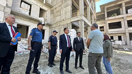 Vali İdris Akbıyık'ın Yatağan Ziyareti