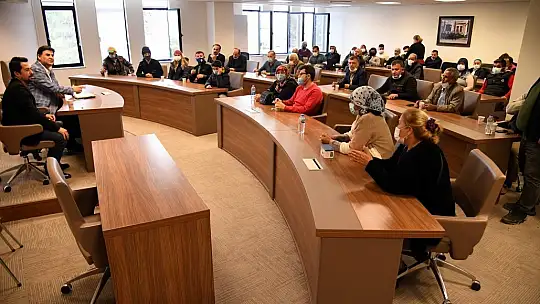 Yeni Mahalle sakinleri 'tapu' için Karaca'yı ziyaret ettiler