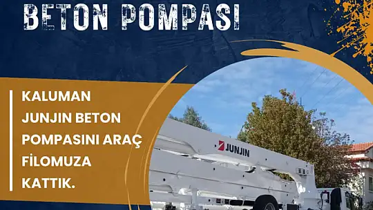 YİĞİT BETON, FİLOSUNA YENİ ARAÇLAR KATTI