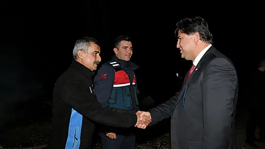 Karaca'dan yılbaşında anlamlı ziyaretler