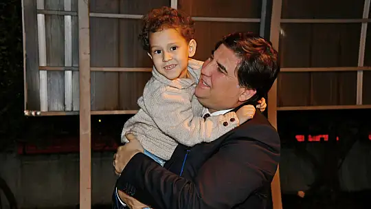 Karaca'dan yılbaşında anlamlı ziyaretler