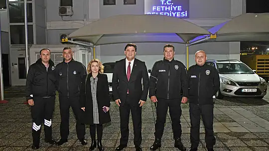 Karaca'dan yılbaşında anlamlı ziyaretler