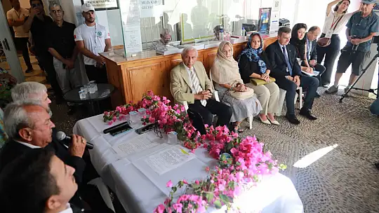 Vefatının 27'nci Yıl Dönümünde Bodrum'da Anıldı