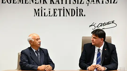 KARACA'YA TEŞEKKÜR ETTİLER