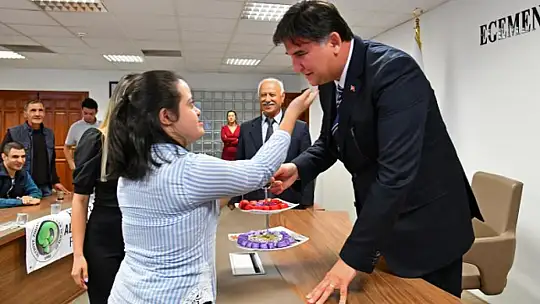 KARACA'YA TEŞEKKÜR ETTİLER