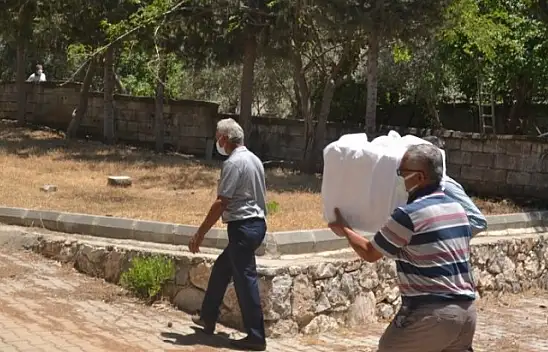 15 ay sonra cesedi bulunan Burhan Aykurt, 32 ay sonra toprağa verildi