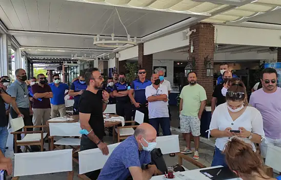 2. Sahil bandındaki restoran ve kafelerin devir işlemleri gerçekleştirildi