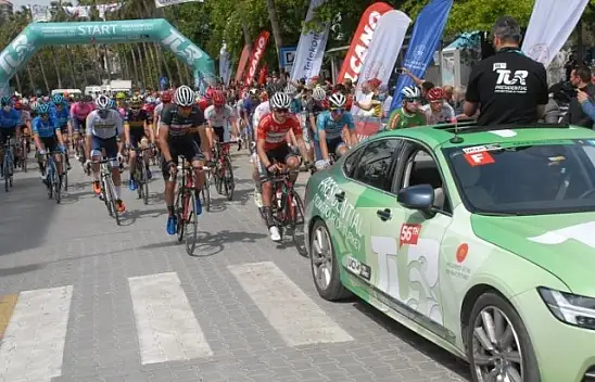 56. Cumhurbaşkanlığı Türkiye Bisiklet Turu'nda Fethiye - Marmaris etabı başladı