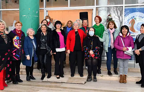 '8 Mart' etkinlikleri el sanatları sergisiyle devam ediyor