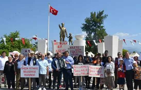 AİLE HAFTASI İÇİN YÜRÜDÜLER