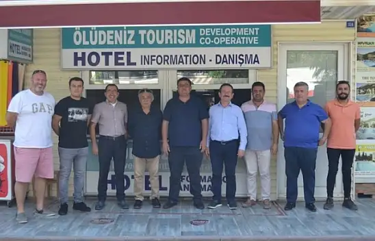 AK Parti Başkan Öztürk, Yeni Başkan Kökten'e 'Hayırlı olsun' ziyaretinde bulundu