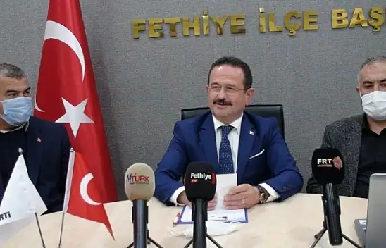 AK Parti İlçe Teşkilatı'ndan tanışma toplantısı