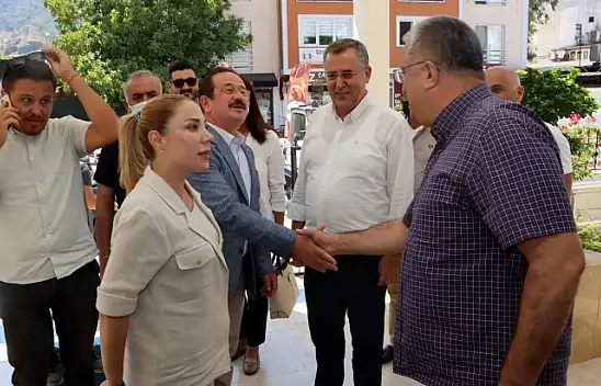 AK Parti Milletvekili Yelda Erol Gökcan, STK'ları ziyaret etti
