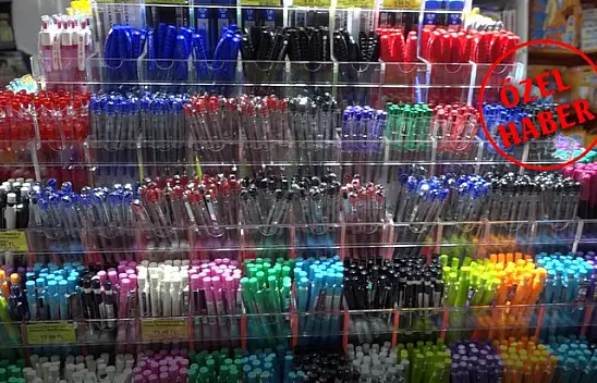 Akcan, 'Her bütçeye uygun kırtasiye malzememiz mevcut'