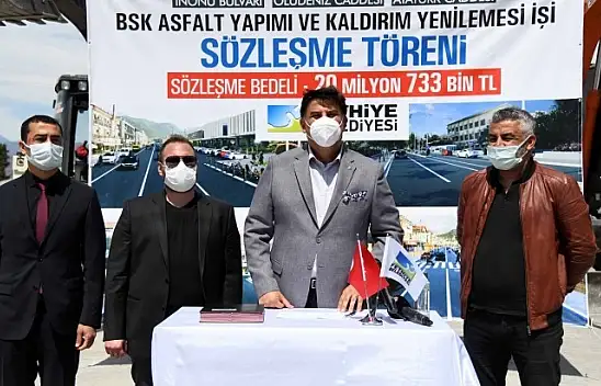 Alim Karaca, Fethiye'ye yakışan projeleri gerçekleştiriyoruz