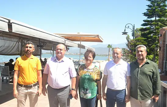 ALTILI MASA KAHVALTIDA BULUŞTU