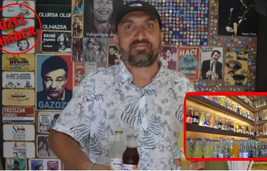 Anadolu Gazozcusu Fethiye'de Nostalji Yaşatıyor