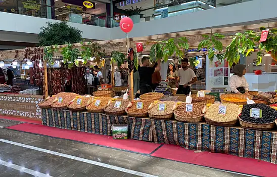 ANADOLU LEZZETLERİ ERASTA AVM'DE