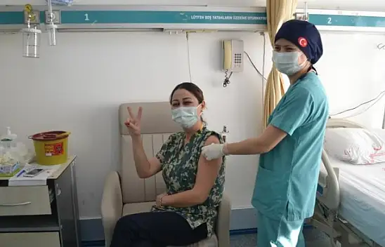 Aşıda 40 yaş üstüne randevu başladı