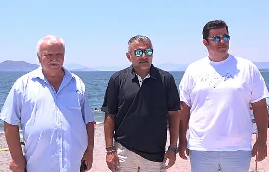 Ay, 'Çalış Plajı satılık değil'