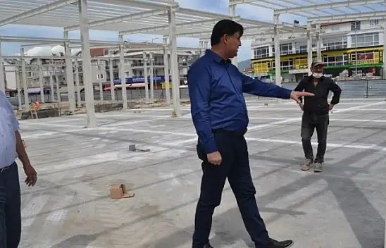 Başkan Karaca, 9 milyon TL'lik projeyi 5 milyon TL'ye sağladık