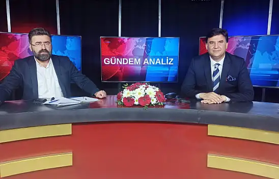 BAŞKAN KARACA, GÜNDEM ANALİZ'İN KONUĞU OLDU