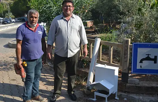 Başkan Kökten'den can dostlar için örnek proje